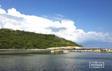 L'île de Mljet en Croatie en famille